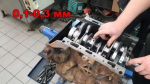 ПОЧЕМУ ломается КОЛЕНВАЛ на двигателях Land Rover 2,7 и 3,0