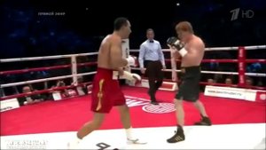 Кличко - Поветкин записи повторов все удары HD