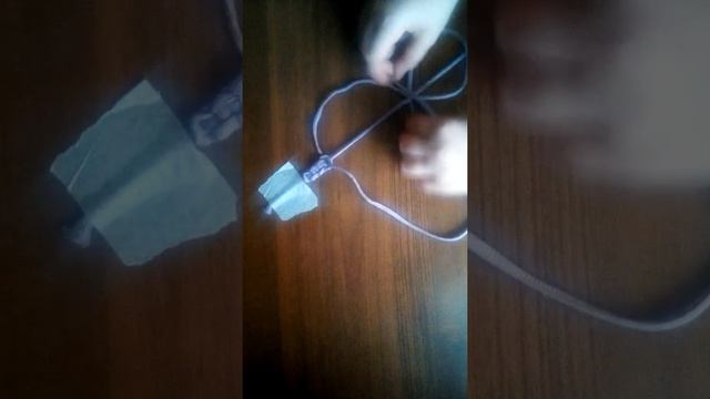 Плетение брослета  шамбала