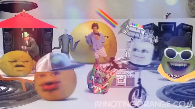 Chocolate Shake v9000 (Annoying Orange edition) смотреть онлайн