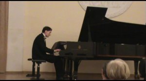 Ф. Лист  Забытый вальс №1 Алексей Комаров. F. Liszt  Valse Oubliee No.1