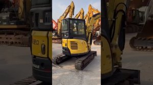 Экскаватор Янмар vio38-7 . Кондей. Гидролиния . Цена 3.3мл