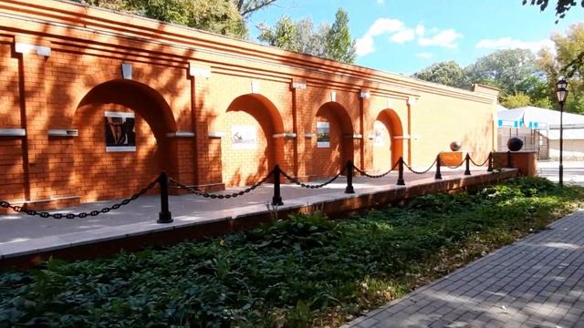 Город Липецк, Липецкая область. Прогулка по городу.
