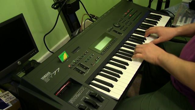 Yamaha SY77 Demo Songs Of 2013 смотреть онлайн