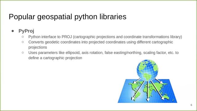 Open Source Python Libraries for Spatial Analysis смотреть онлайн