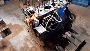 Двигатель Д-240 обзор проделаннова.