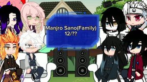 —{Hashira react to Tanjiro Kamado as Maiky 1/1}—{English\/Russia}
