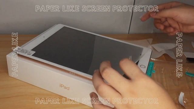 ?iPad 8th gen. unboxing (rosegold) + apple pencil, paper like screen protector & cute accessories✏️