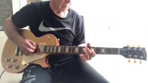 Gibson Les Paul 2017 Tribute demo