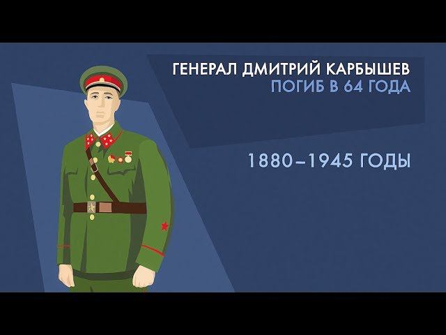 Генерал Дмитрий Карбышев