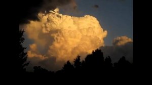 Cumulonimbus Convection Timelapse East HD