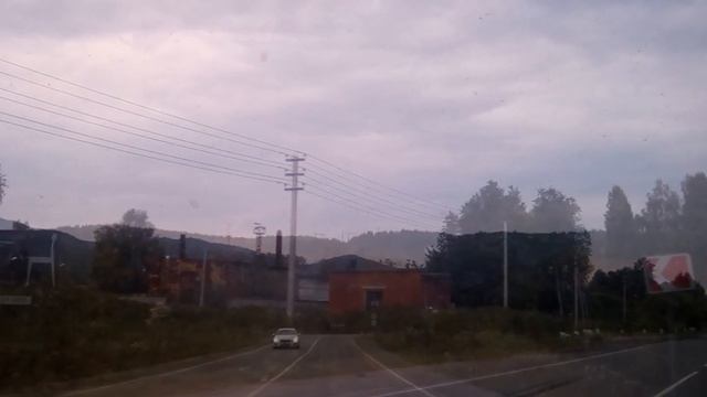 Миасс. Въезд с северной стороны. смотреть онлайн