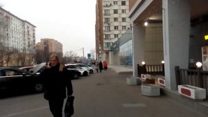 Москва 1394 Щербаковская улица осень день