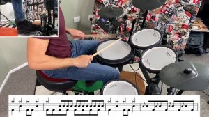 Come As You Are Drum Tutorial - Nirvana