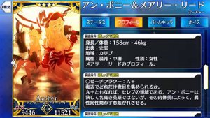 [Fate/Grand Order] Anne & Mary Archer's Voice Lines (with English Subs)