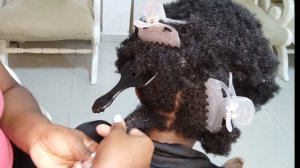 COMO DEFINIR RIZOS EN CABELLO AFRO 4C