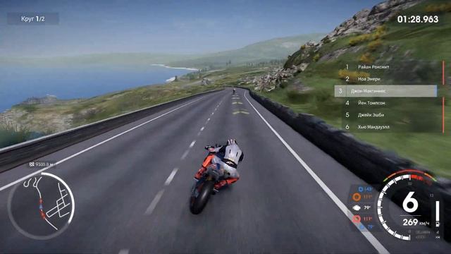 TT Isle of Man Ride on the Edge 2 обзор играю