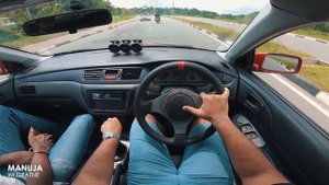 Mitsubishi Lancer Evolution VIII POV