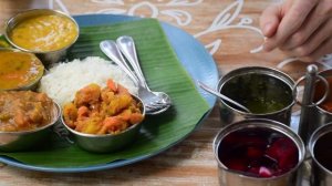 Веганская индийская кухня на Бали - Roti Daal