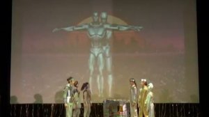 Спектакль по мотивам кинофильма "Отроки во вселенной"