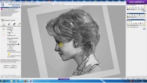 Создание барельефа.