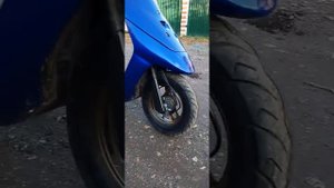 Правильная работа скутера Suzuki lets 2