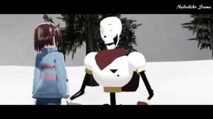 [MMD Undertale] Stronger Than You PV