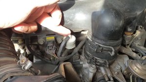 1KZ -TE Turbo Boost Sensor Vacuum Pipes. English VLOG