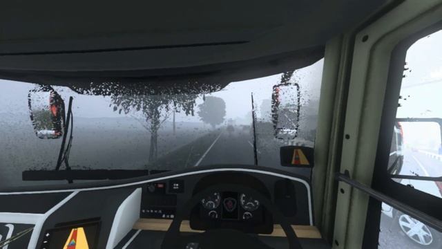Supir Bus Baru Beradaptasi Dengan Bus Anyar Yang Dikendarai | Jetbus 3 UHD "STJ" | ETS 2 INDONESIA