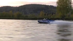 Катер прогресс, водомёт, двигатель 4S-FE? р.Томь