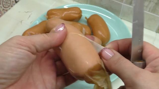 Сардельки с сыром в пивном кляре Быстрый рецепт