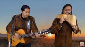 1Pan flute and guitar ASI FUE  Juan Gabriel +Leo  Rojas INKA GOLD