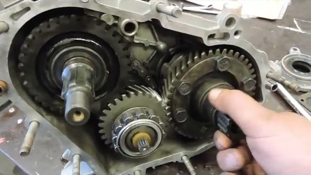 Реверс в раздатку НИВА смотреть онлайн