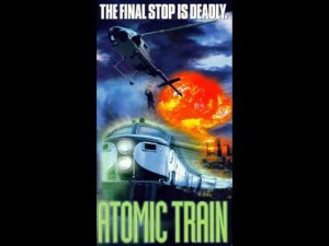 Фильм боевик 1999 года "Атомный Поезд"/Action film " Atomic Train".