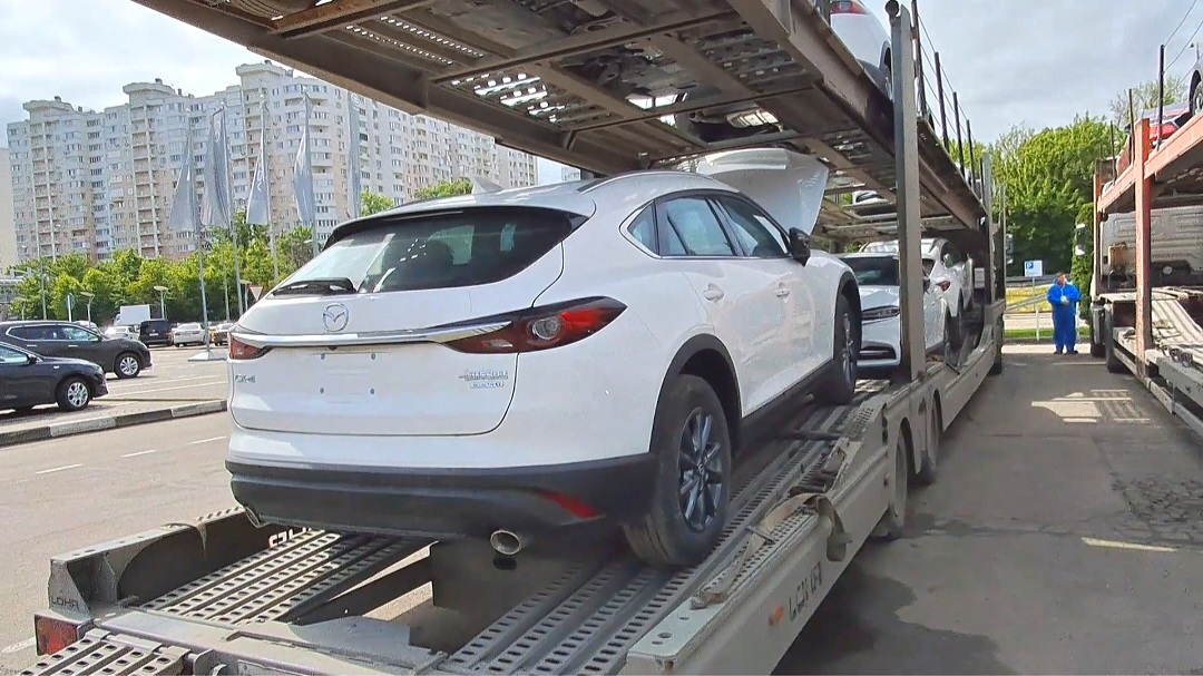 Днище Mazda CX-4 — китайская версия на российском рынке