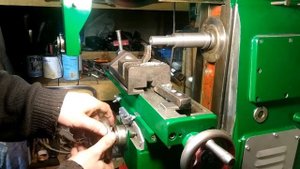 НГФ 110. Самодельная оправка для фрезерного станка