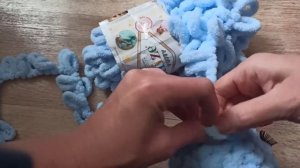 Котейка из 1 мотка Alize Puffy