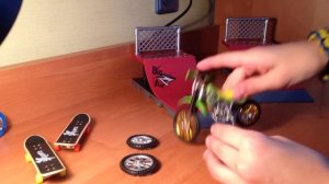 Мини скейты и рампа