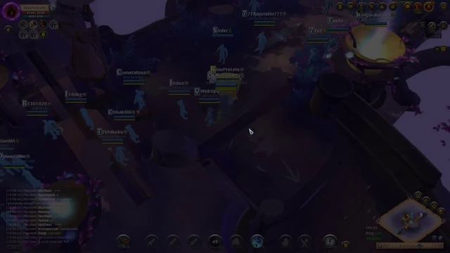 Заработок в АвалонеРыбака 8 тира с 100 мастеркойв Albion Online  albiononline mmorpg proleto