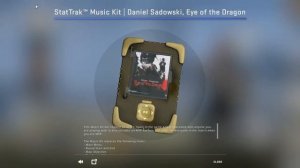 CSGO StatTrak™ Music Kit | Daniel Sadowski, Eye of the Dragon