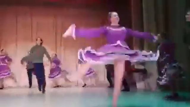 Воронежская застава Ансамбль Радуга танец Казачий Новоусманский р н Воронежской обл смотреть онлайн