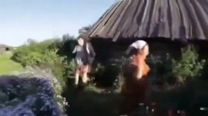 Сельский клип супер,позитив,приколы,отличное настроение