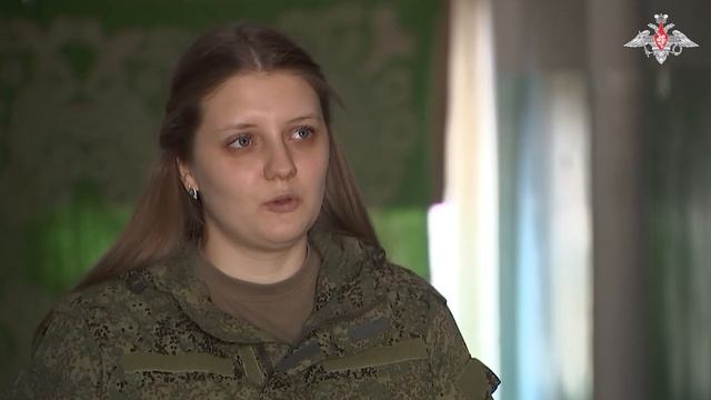 Интервью с работниками медицинского отряда специального назначения