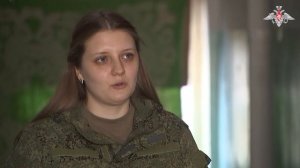 Интервью с работниками медицинского отряда специального назначения