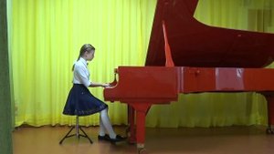 П.И. Чайковский Детский альбом "Утреннее размышление", "Немецкая песенка"