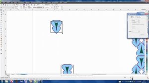 Создание повторяющегося участка/ бесшовной текстуры (seamless pattern)  из узора в Coreldraw
