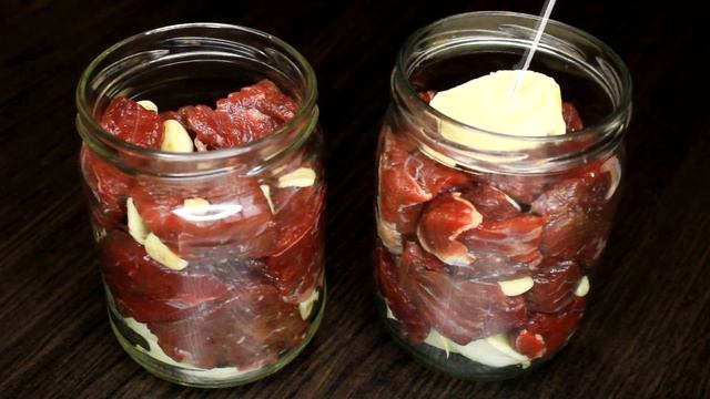 Домашняя тушенка из говядины свинины или курицы, рецепт