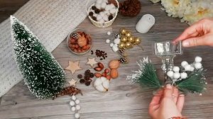 Новогодний Подсвечник. FIX PRICE. DIY.