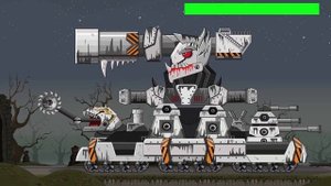 Soviet Mortar Monster Vs Karl-44 | Мега танки VS Босс | Мультики про танки