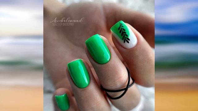 Beautiful summer nail designs 2022 | Нежный летний маникюр смотреть онлайн